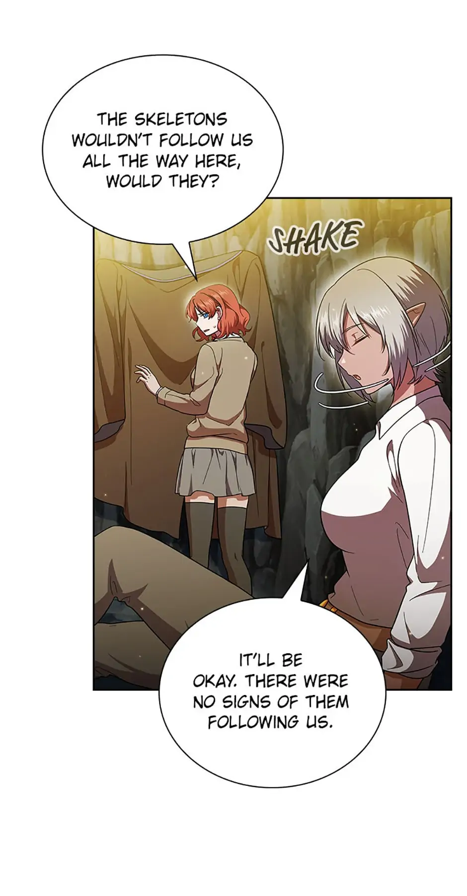 Life of a Magic Academy Mage Chapter 27 - Page 58