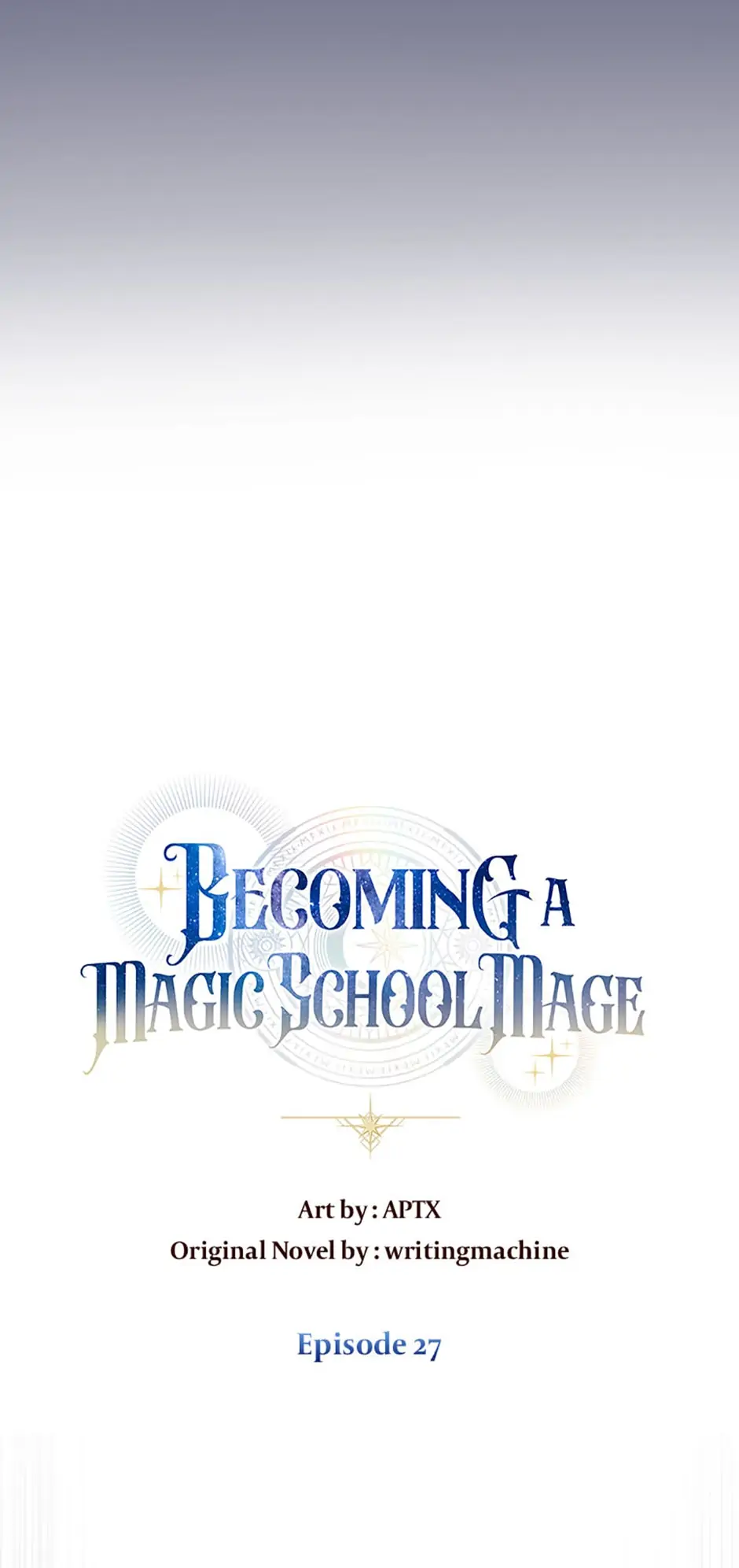 Life of a Magic Academy Mage Chapter 27 - Page 6