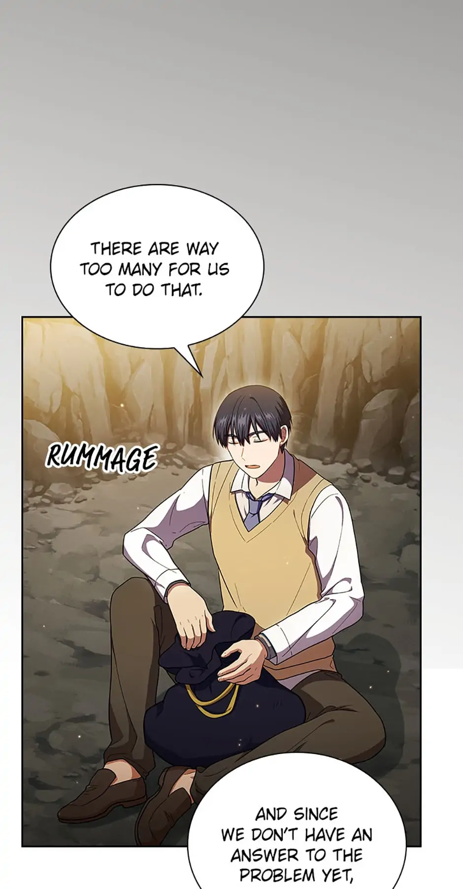 Life of a Magic Academy Mage Chapter 27 - Page 61