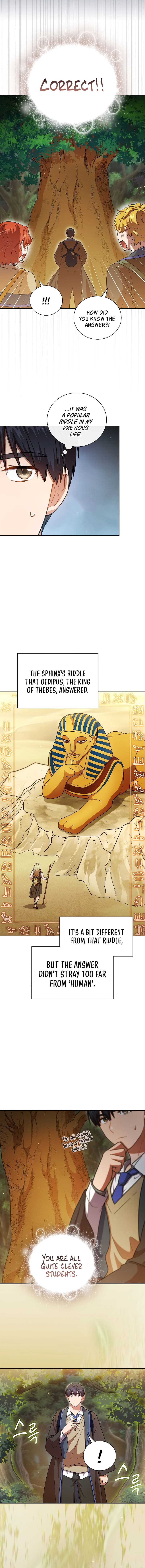 Life of a Magic Academy Mage Chapter 29 - Page 6
