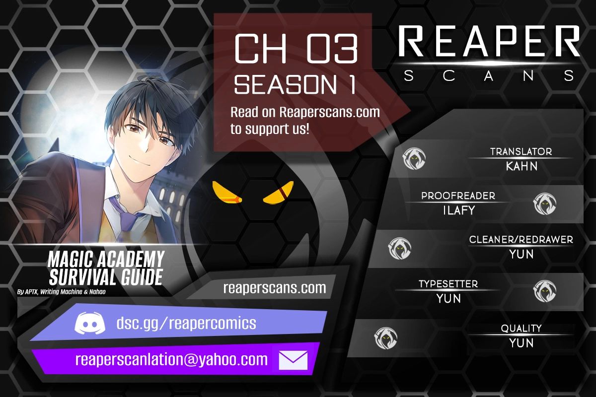 Life of a Magic Academy Mage Chapter 3 - Page 1