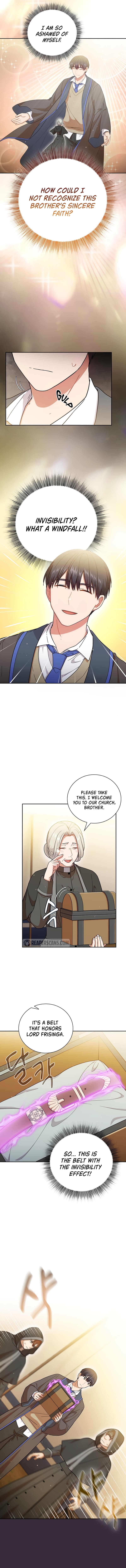 Life of a Magic Academy Mage Chapter 32 - Page 3