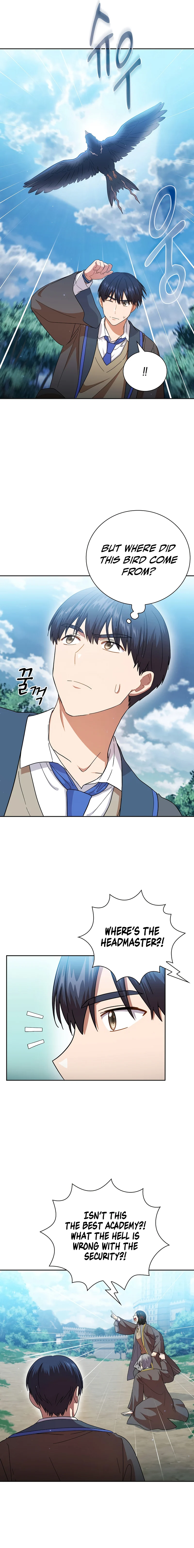 Life of a Magic Academy Mage Chapter 33 - Page 10