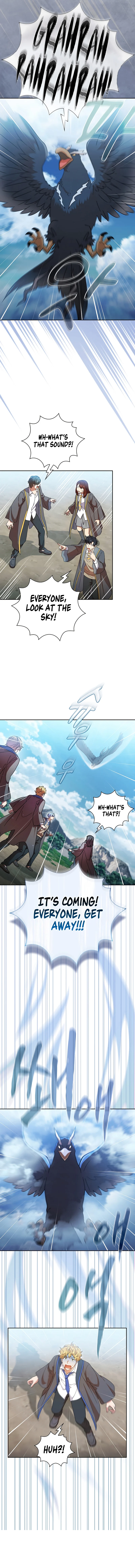 Life of a Magic Academy Mage Chapter 33 - Page 8