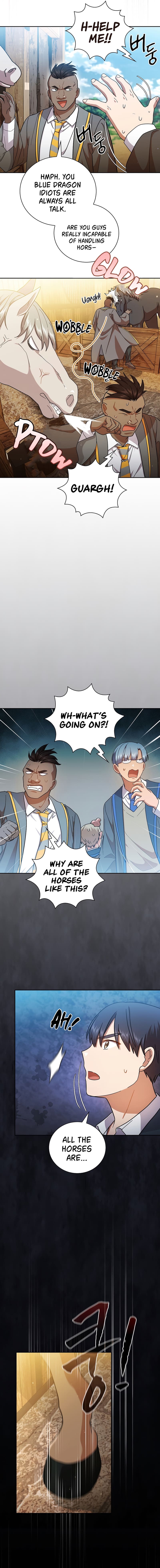 Life of a Magic Academy Mage Chapter 35 - Page 11