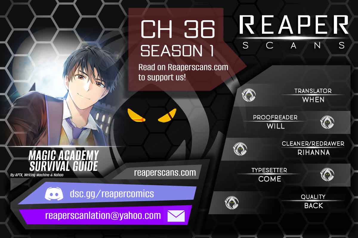 Life of a Magic Academy Mage Chapter 36 - Page 1