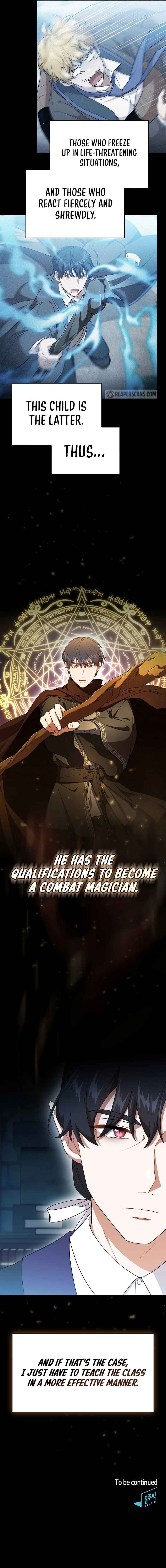 Life of a Magic Academy Mage Chapter 38 - Page 12