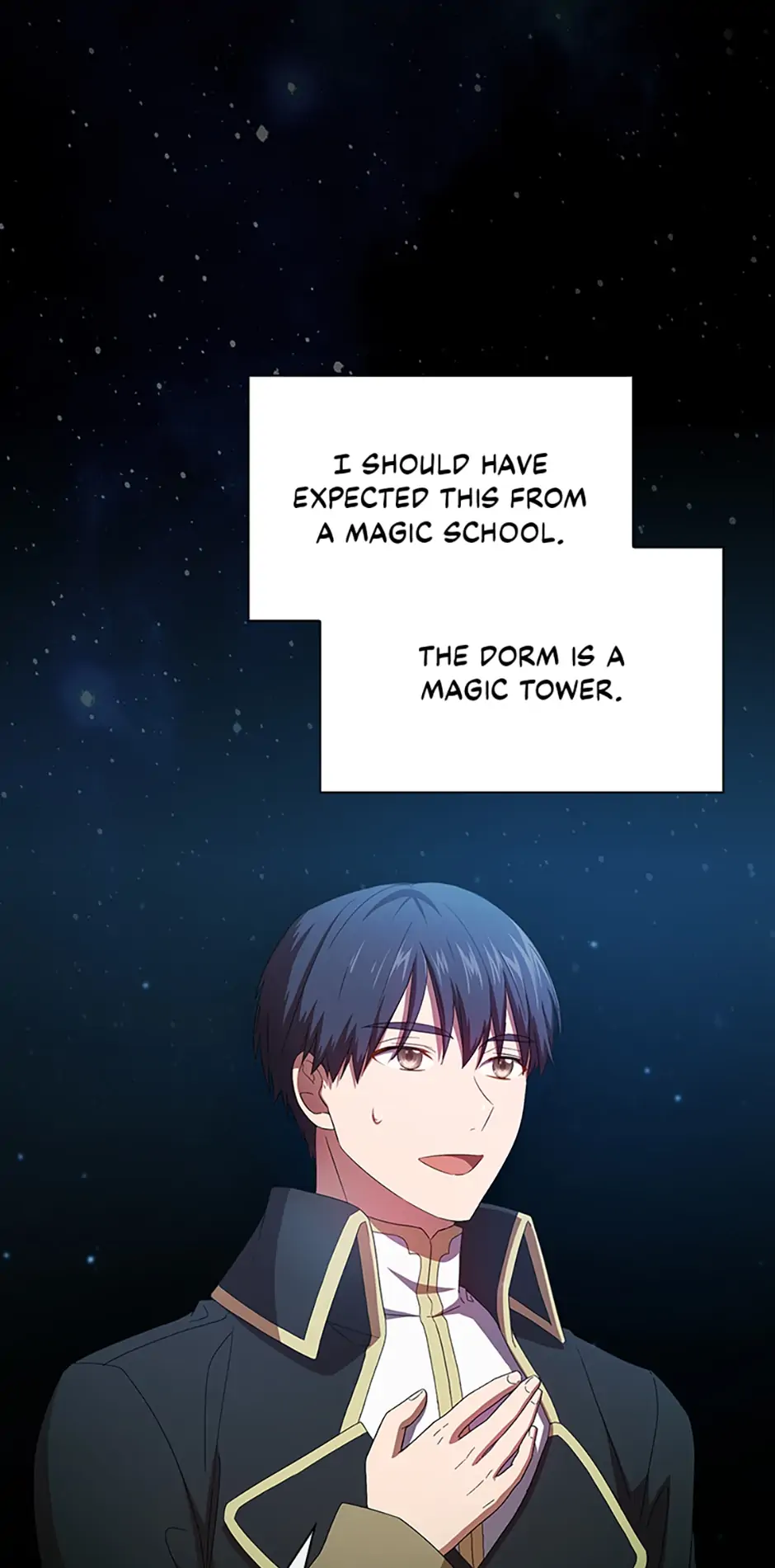 Life of a Magic Academy Mage Chapter 4 - Page 12