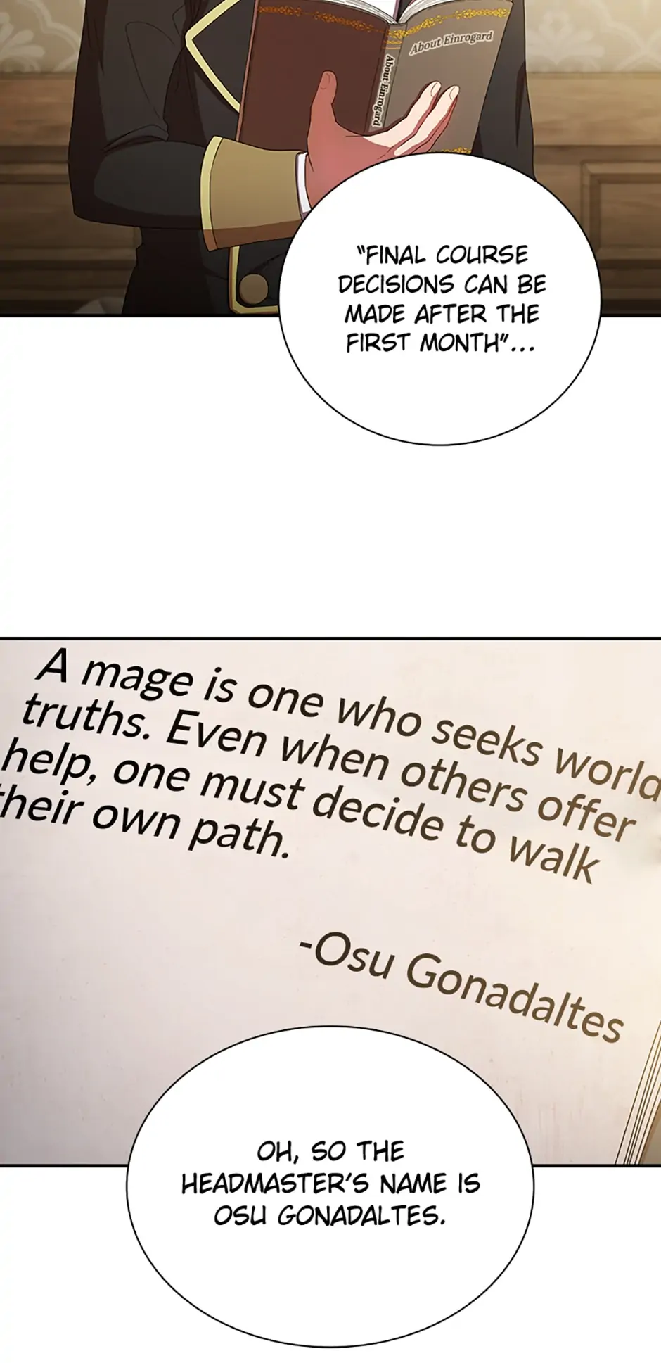 Life of a Magic Academy Mage Chapter 4 - Page 24