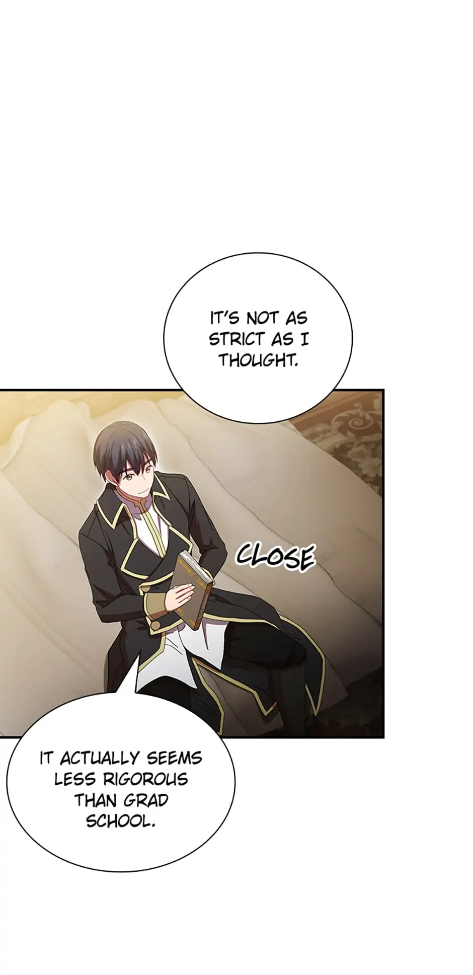 Life of a Magic Academy Mage Chapter 4 - Page 25