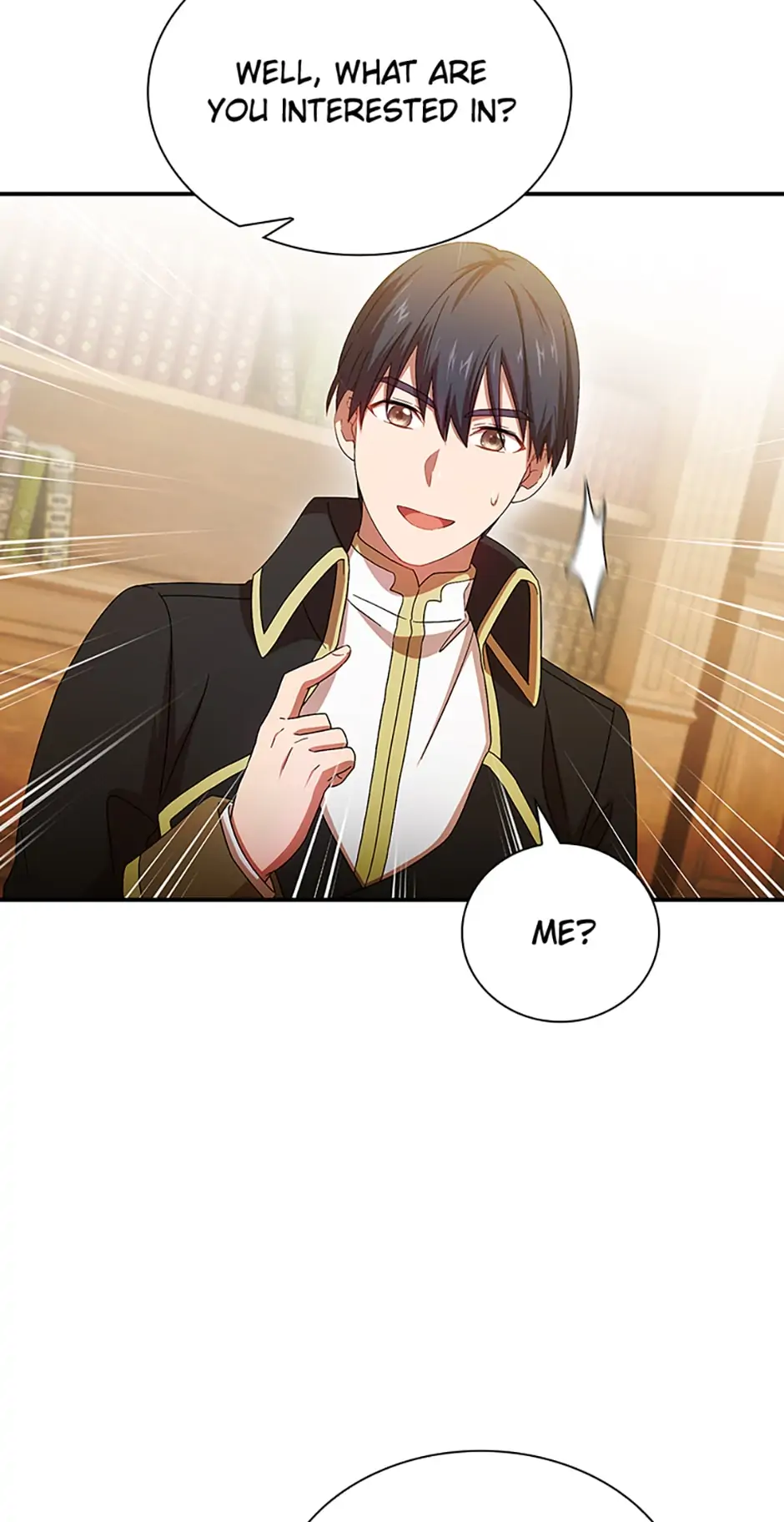 Life of a Magic Academy Mage Chapter 4 - Page 36