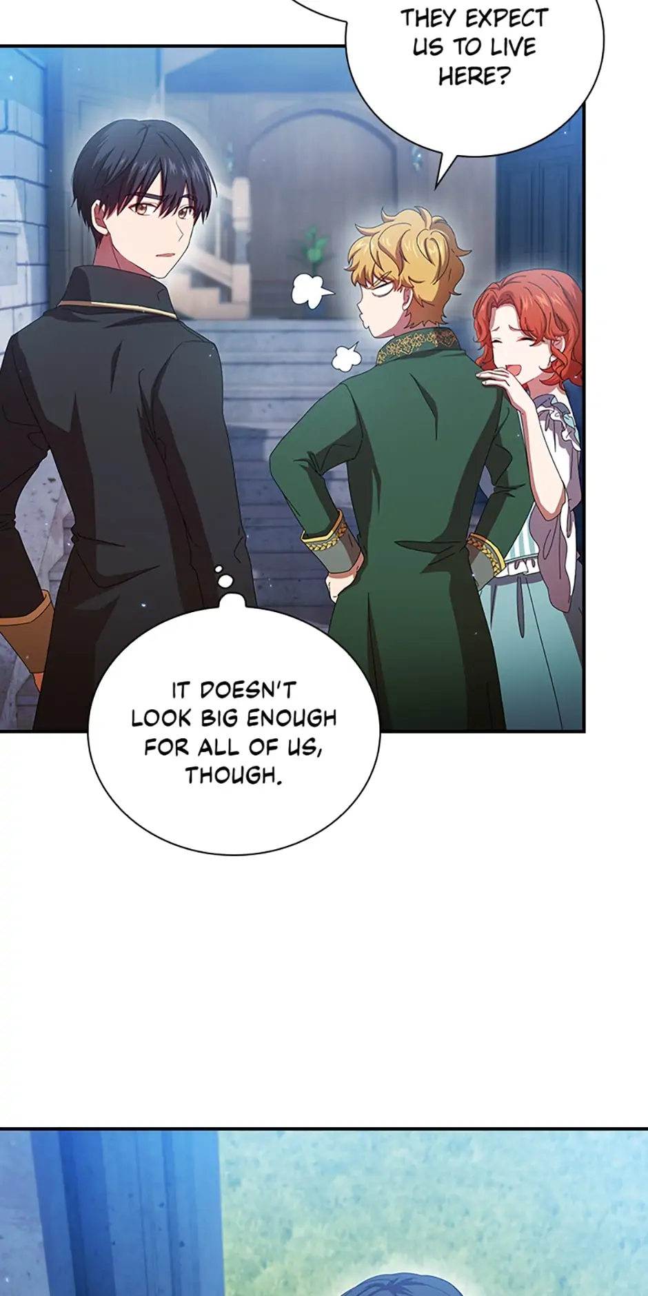 Life of a Magic Academy Mage Chapter 4 - Page 4