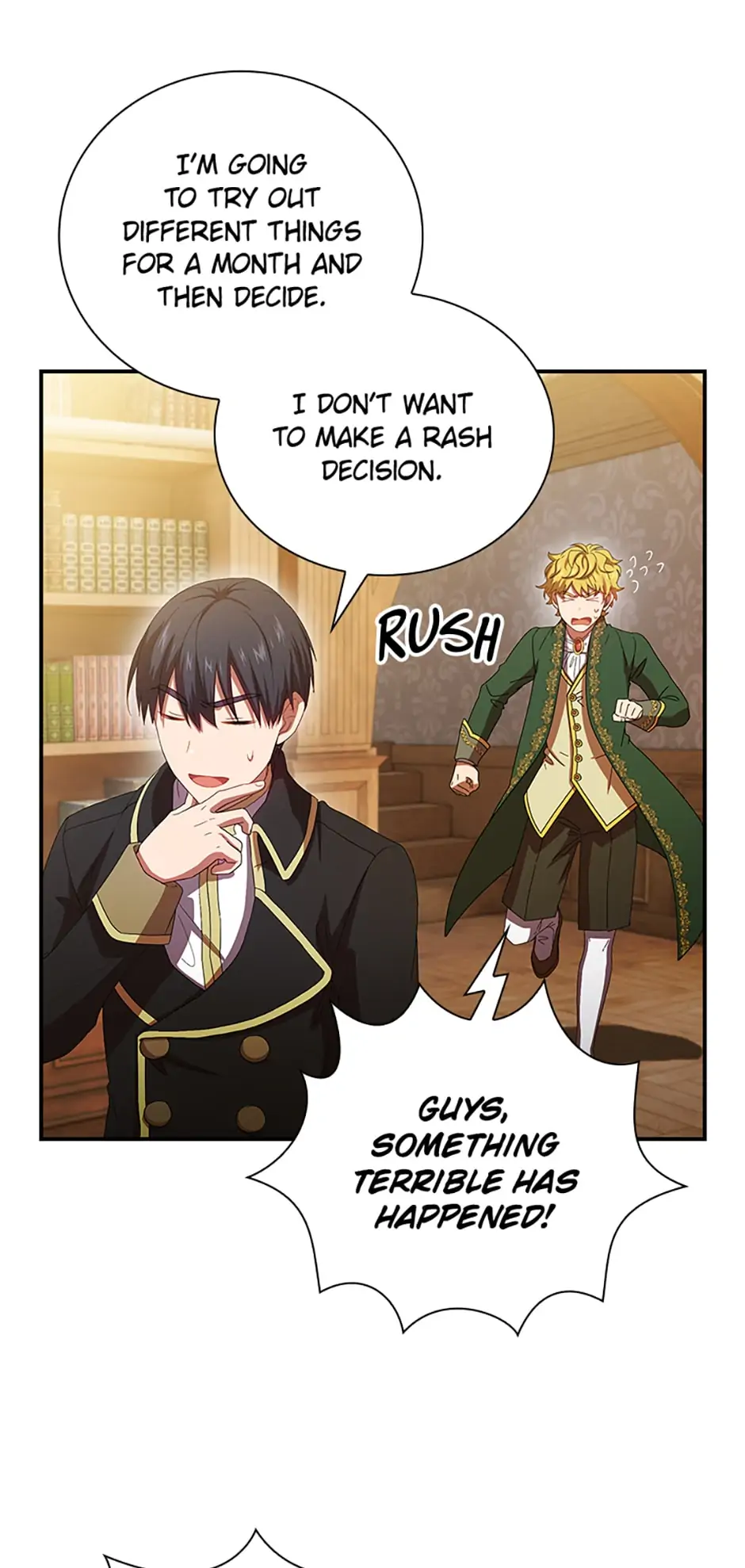 Life of a Magic Academy Mage Chapter 4 - Page 40