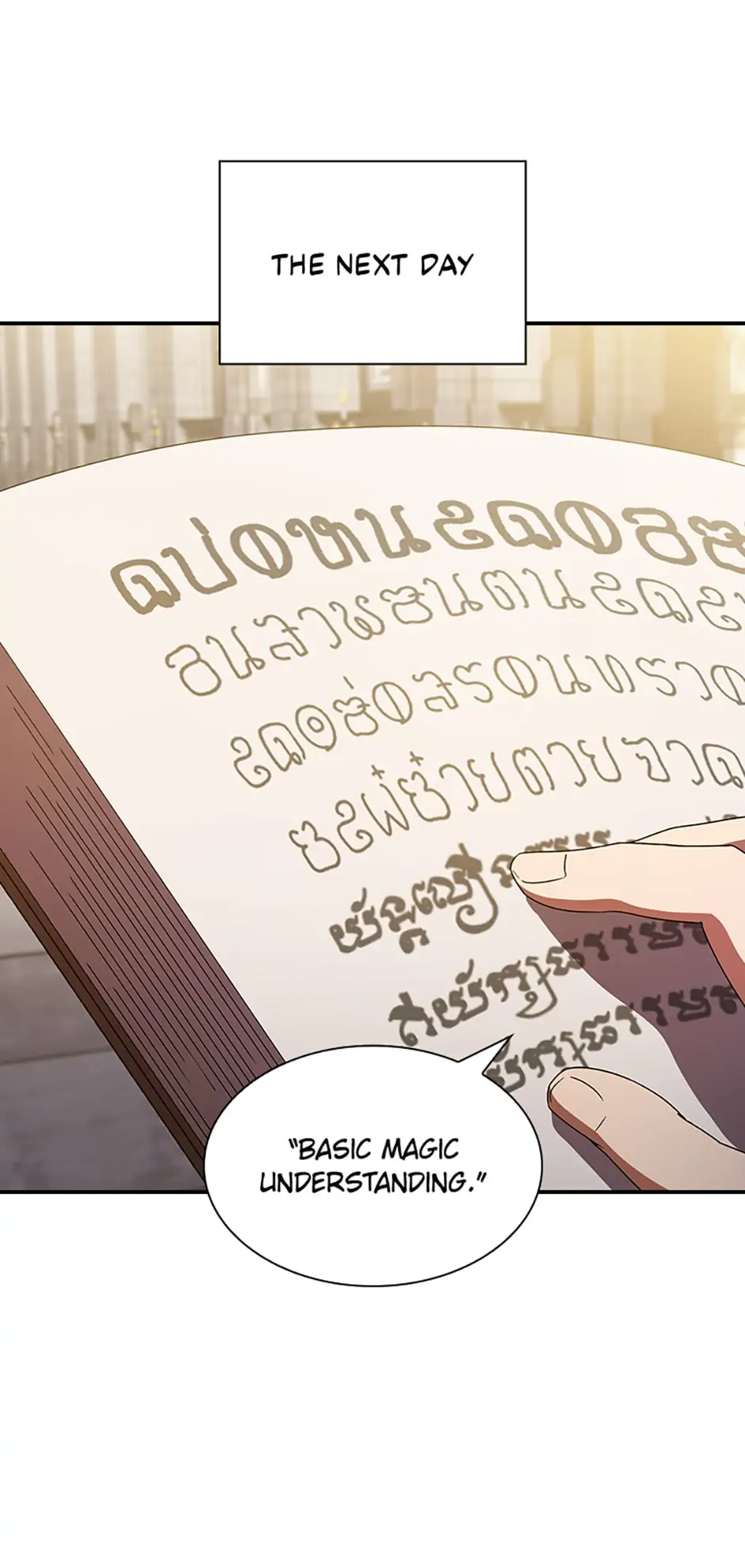 Life of a Magic Academy Mage Chapter 4 - Page 44