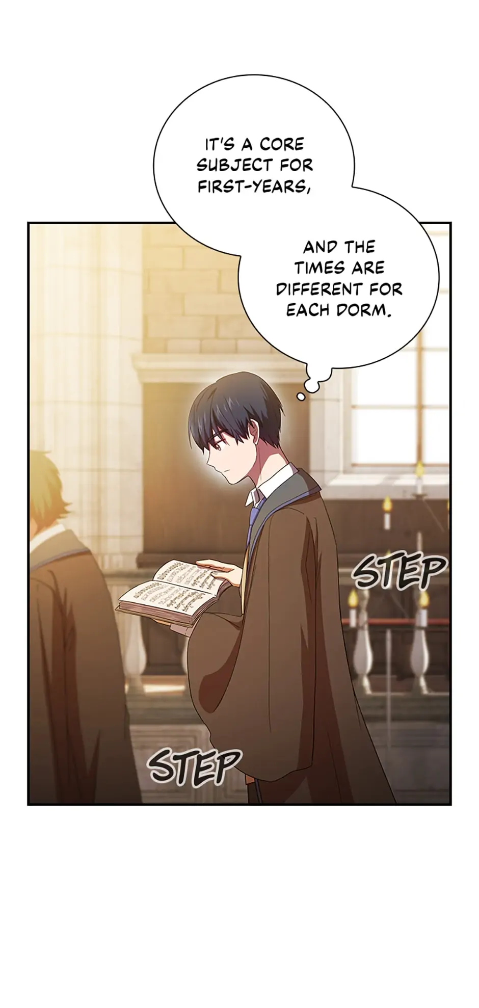 Life of a Magic Academy Mage Chapter 4 - Page 45