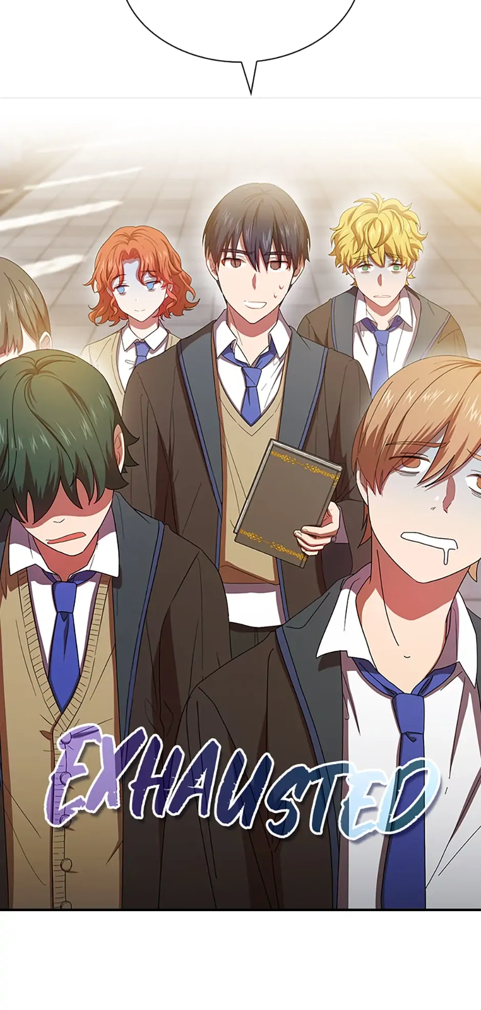 Life of a Magic Academy Mage Chapter 4 - Page 47