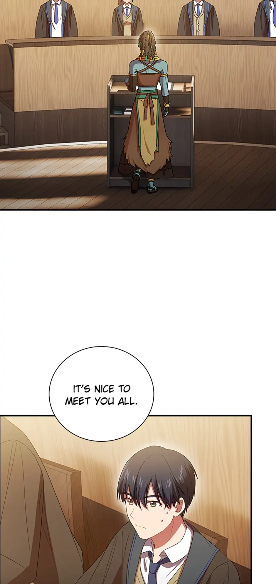 Life of a Magic Academy Mage Chapter 4 - Page 69