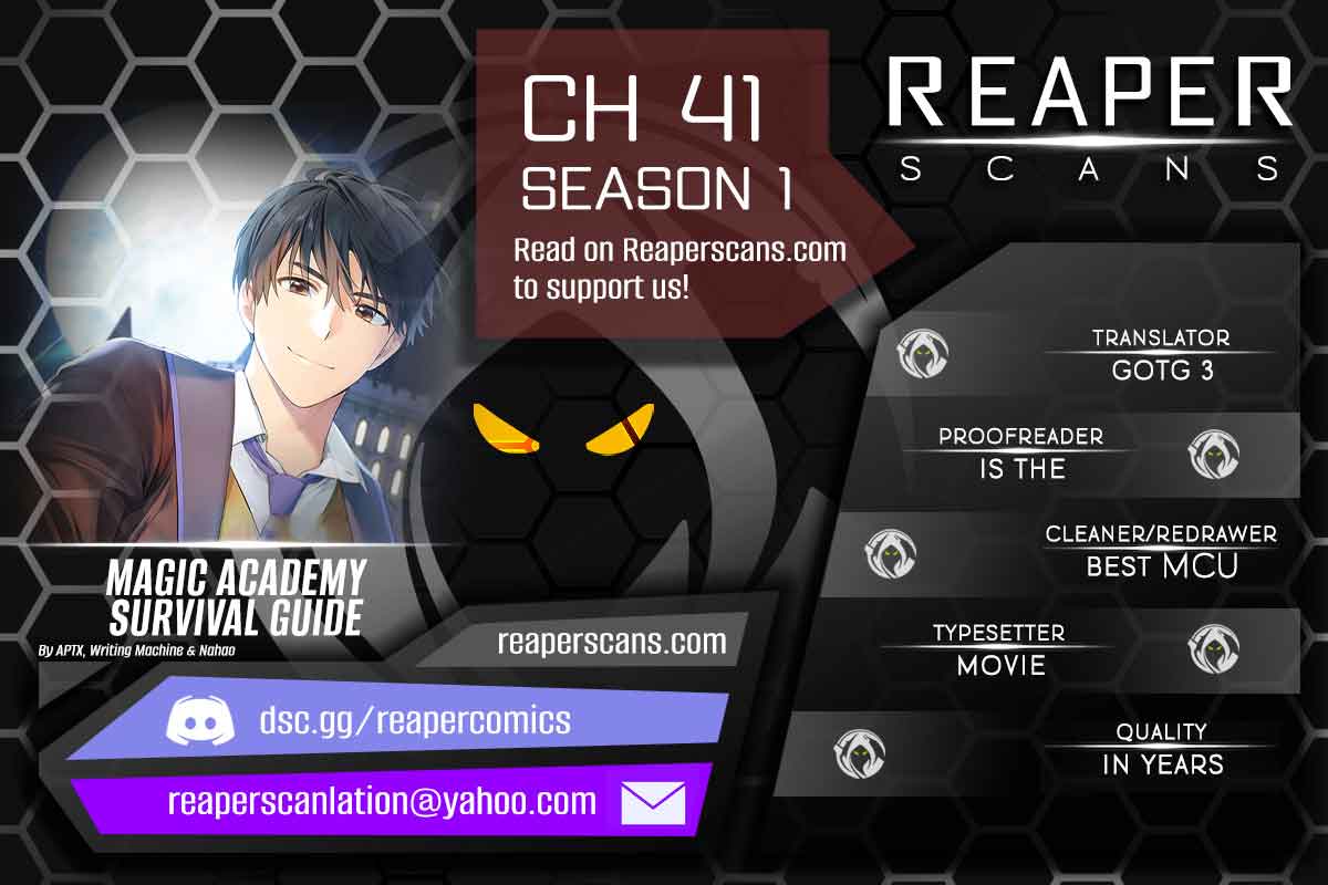 Life of a Magic Academy Mage Chapter 41 - Page 1