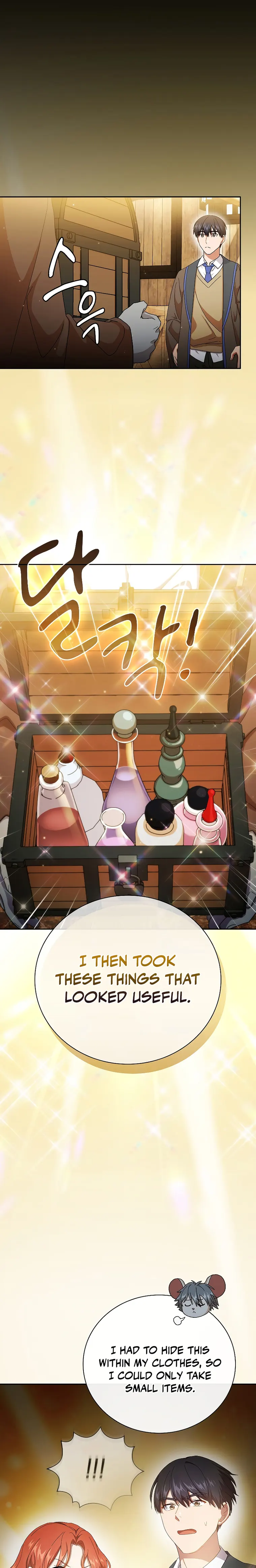 Life of a Magic Academy Mage Chapter 49 - Page 1