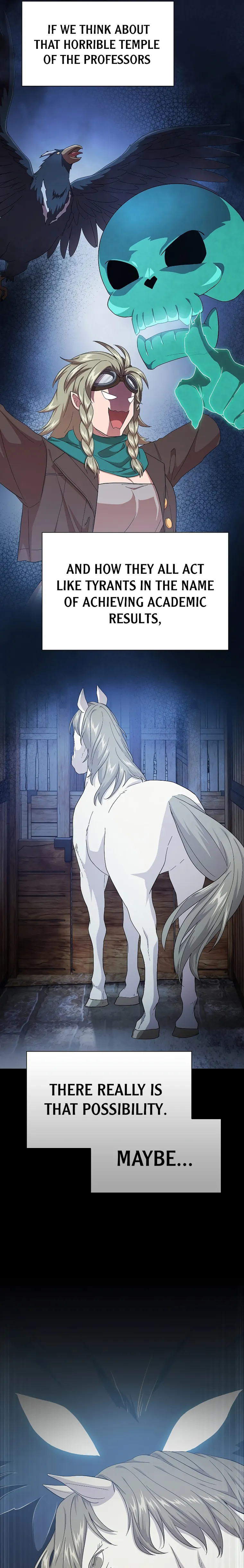 Life of a Magic Academy Mage Chapter 49 - Page 19