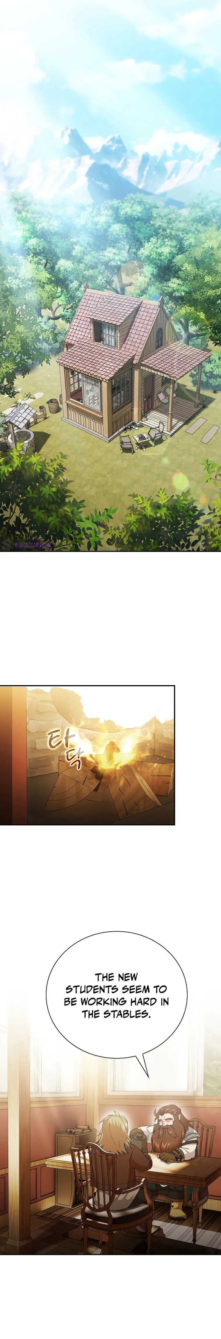 Life of a Magic Academy Mage Chapter 49 - Page 21