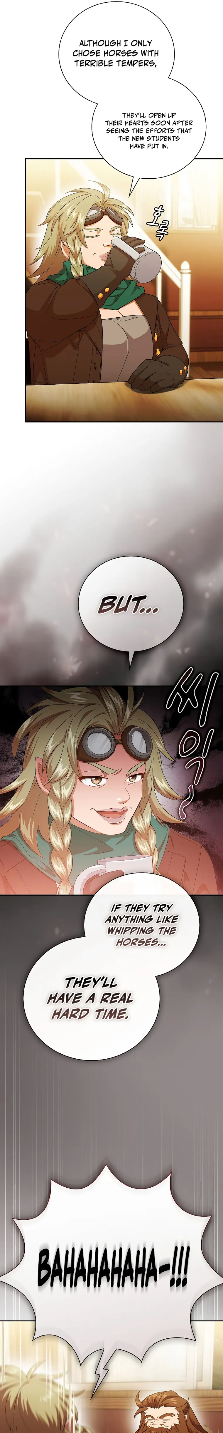 Life of a Magic Academy Mage Chapter 49 - Page 22