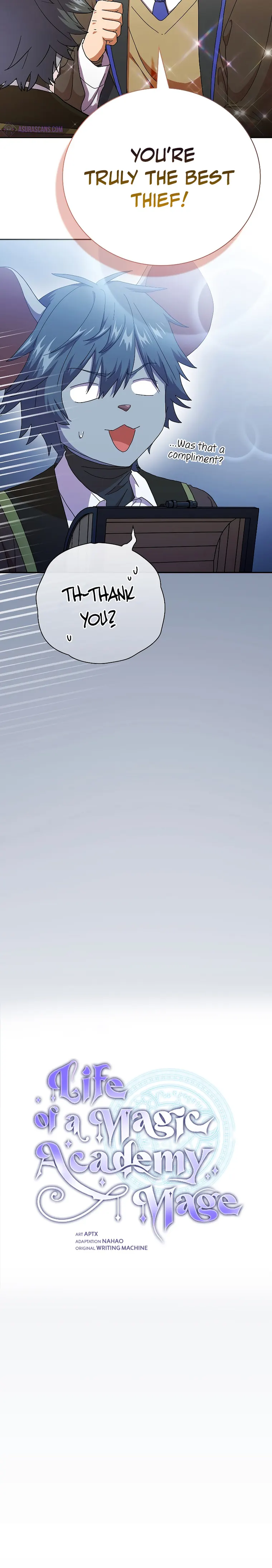 Life of a Magic Academy Mage Chapter 49 - Page 3