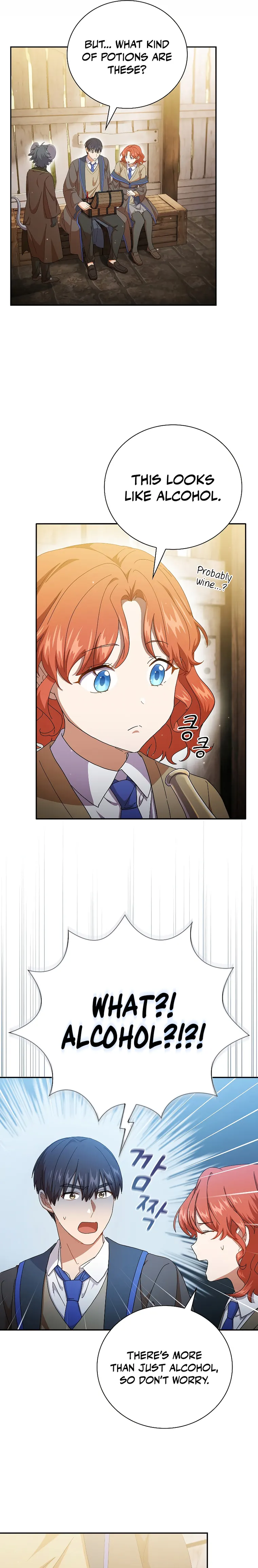 Life of a Magic Academy Mage Chapter 49 - Page 4