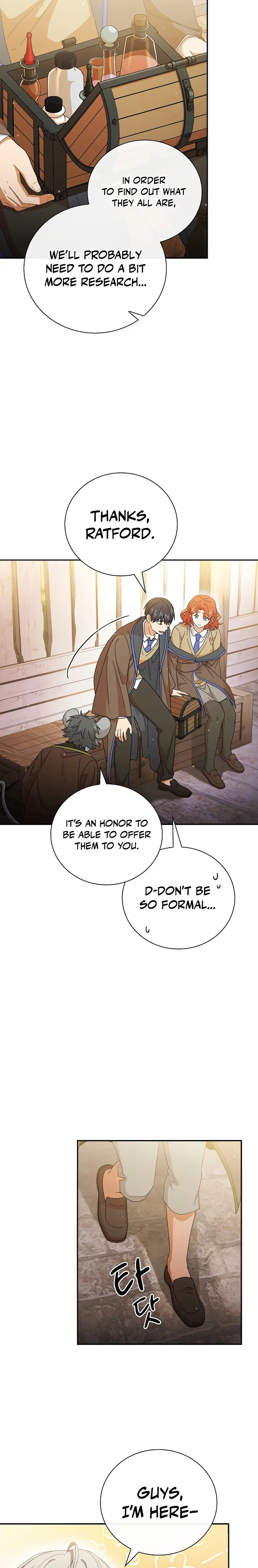 Life of a Magic Academy Mage Chapter 49 - Page 5