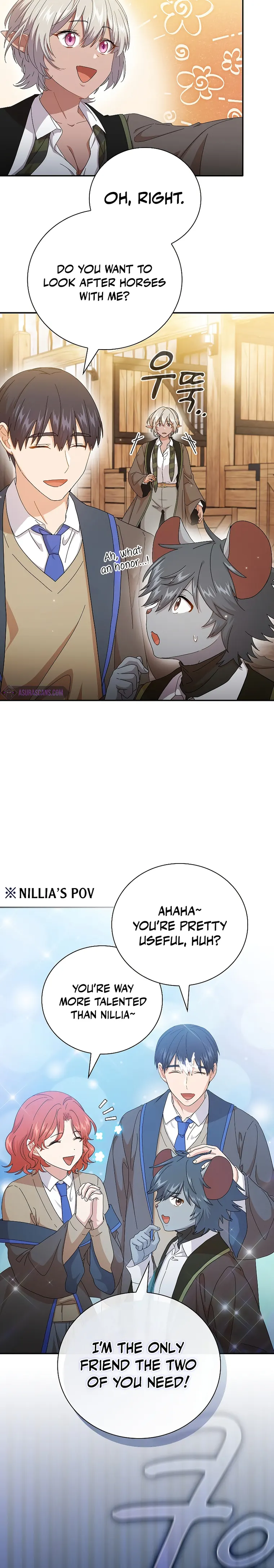 Life of a Magic Academy Mage Chapter 49 - Page 6