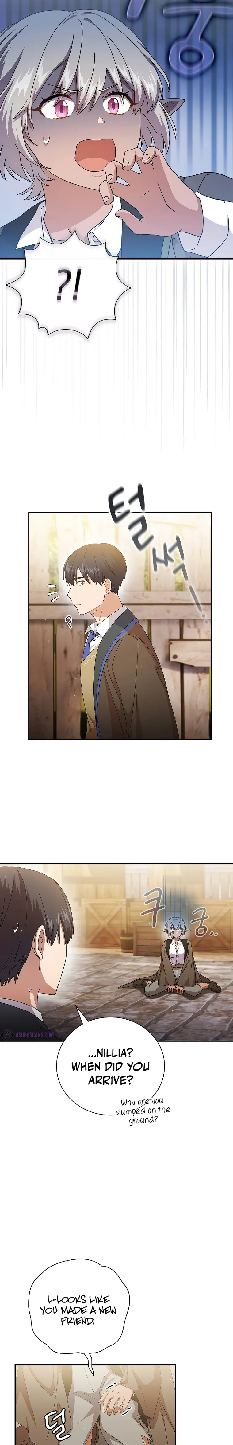 Life of a Magic Academy Mage Chapter 49 - Page 7