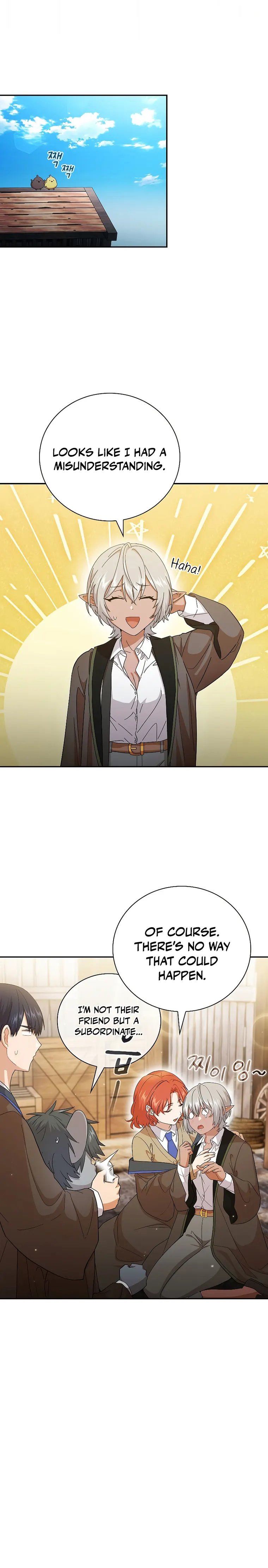 Life of a Magic Academy Mage Chapter 49 - Page 9