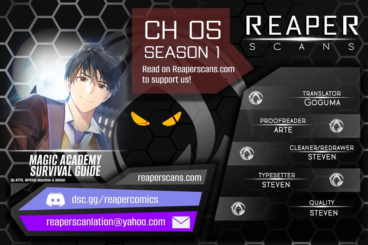 Life of a Magic Academy Mage Chapter 5 - Page 1