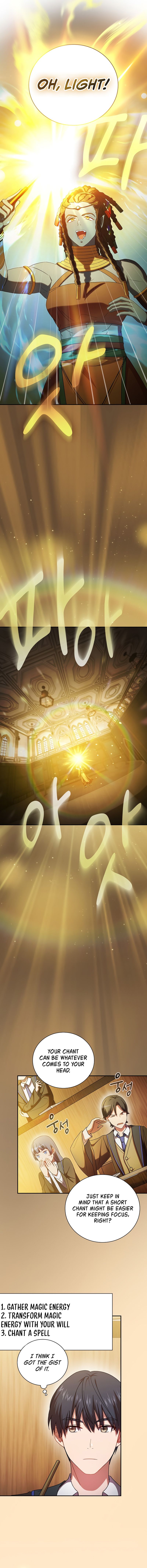 Life of a Magic Academy Mage Chapter 5 - Page 6