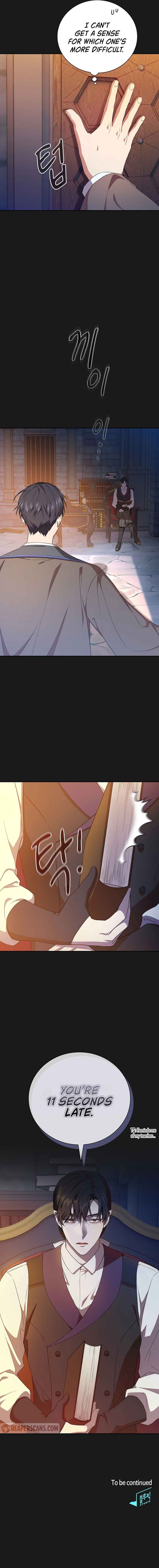 Life of a Magic Academy Mage Chapter 52 - Page 13