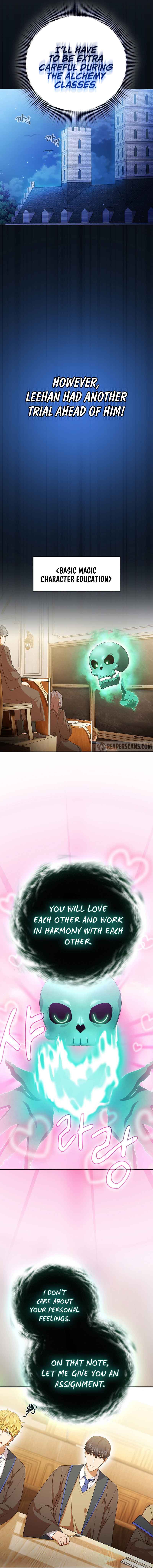 Life of a Magic Academy Mage Chapter 52 - Page 7