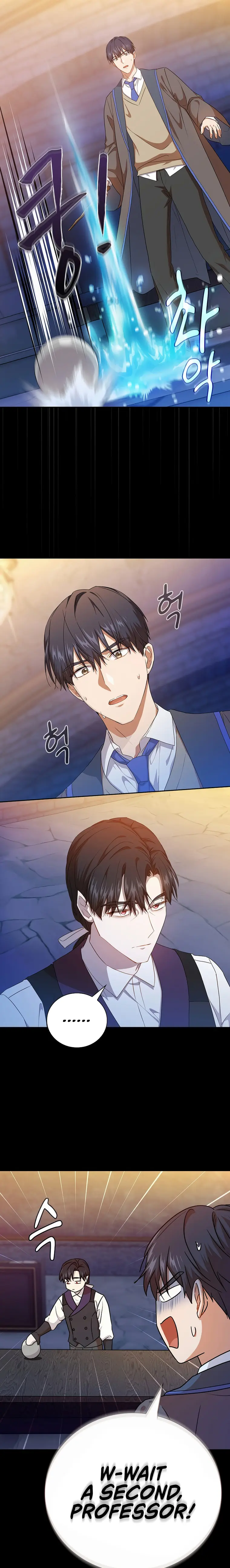 Life of a Magic Academy Mage Chapter 53 - Page 11