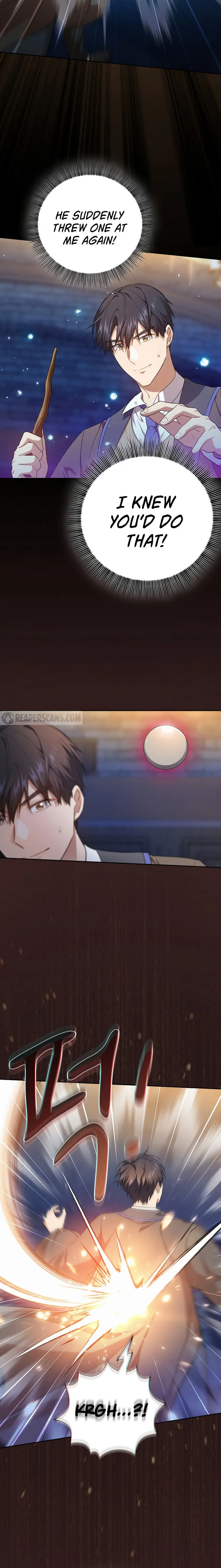 Life of a Magic Academy Mage Chapter 53 - Page 16