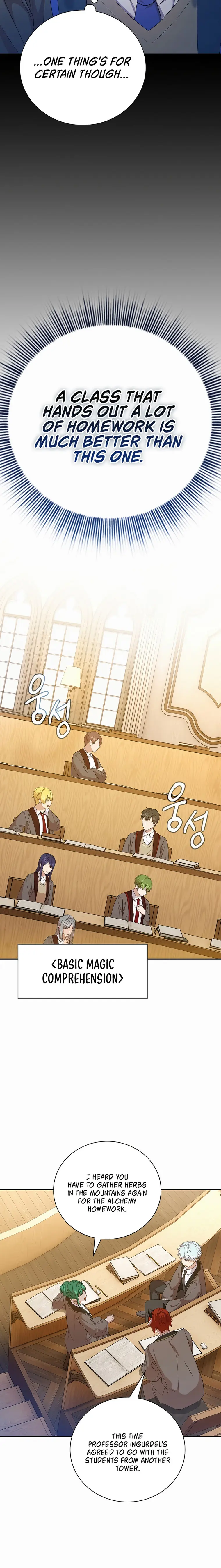 Life of a Magic Academy Mage Chapter 53 - Page 18