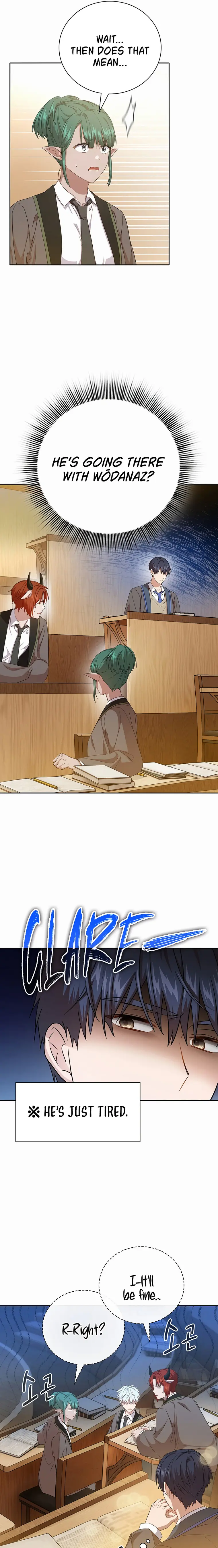 Life of a Magic Academy Mage Chapter 53 - Page 19