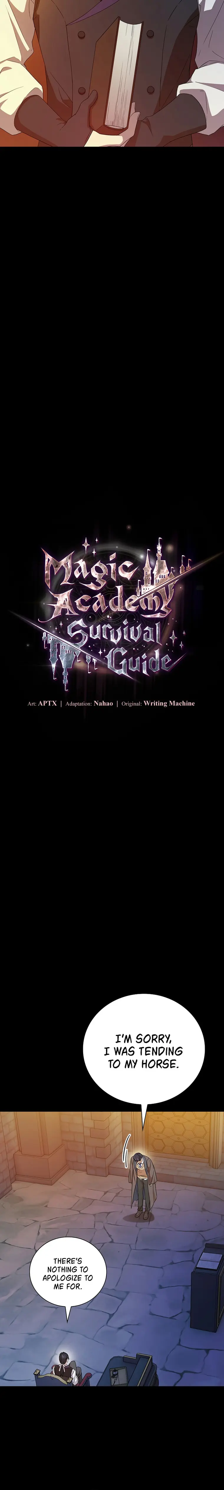 Life of a Magic Academy Mage Chapter 53 - Page 2
