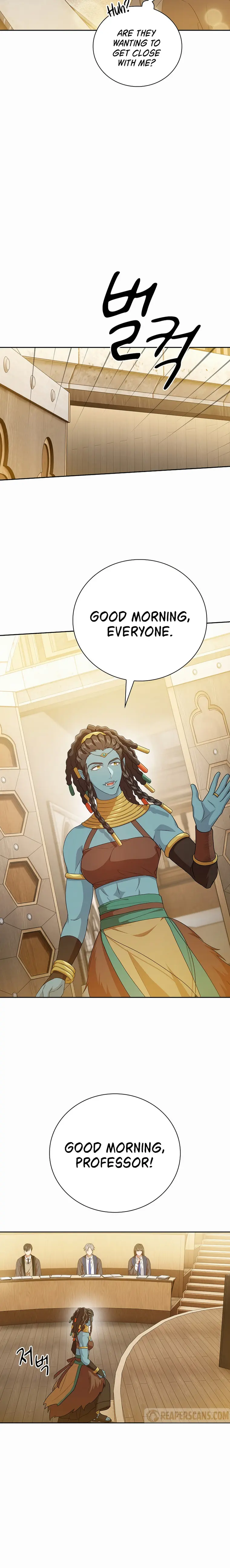 Life of a Magic Academy Mage Chapter 53 - Page 20