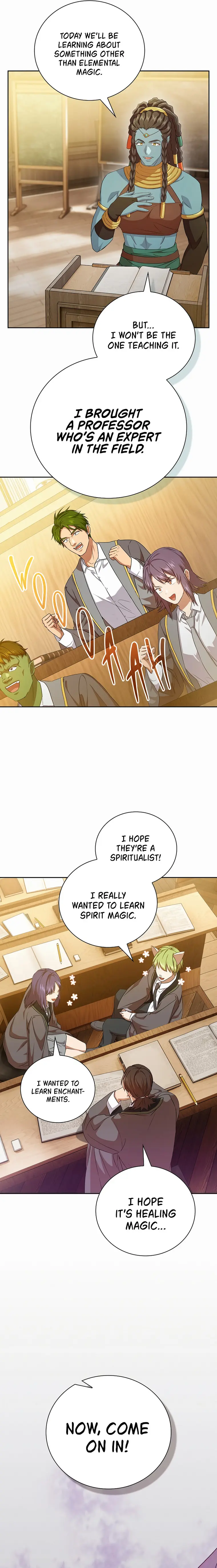 Life of a Magic Academy Mage Chapter 53 - Page 21