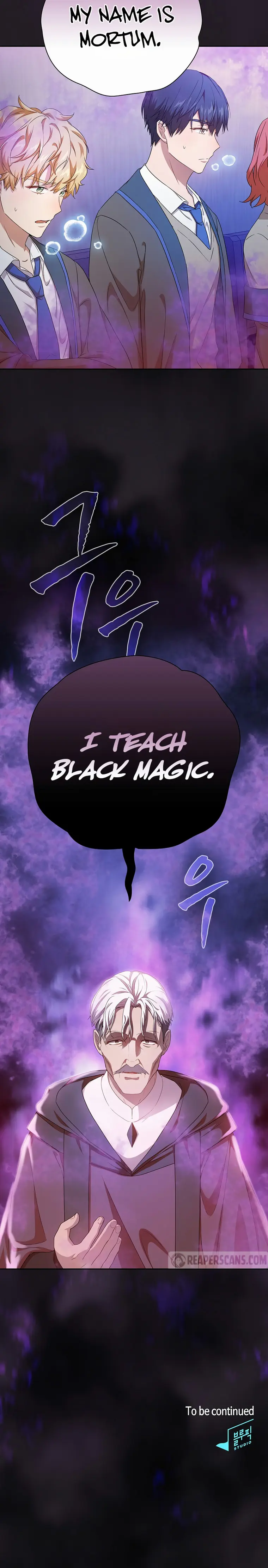 Life of a Magic Academy Mage Chapter 53 - Page 24