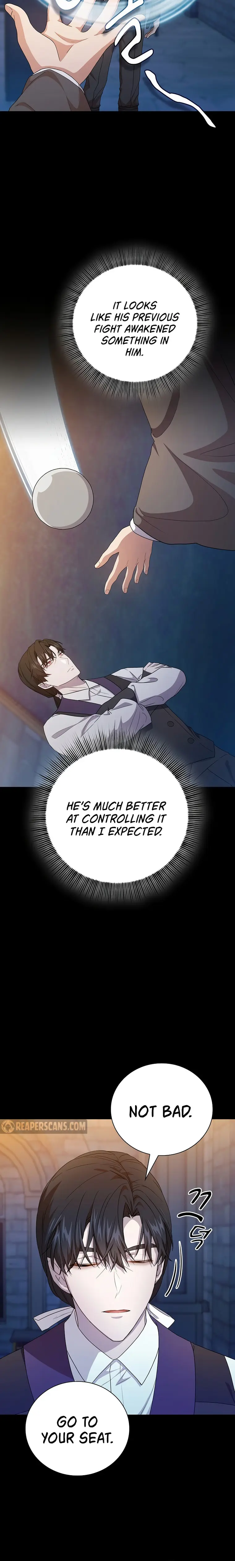 Life of a Magic Academy Mage Chapter 53 - Page 4