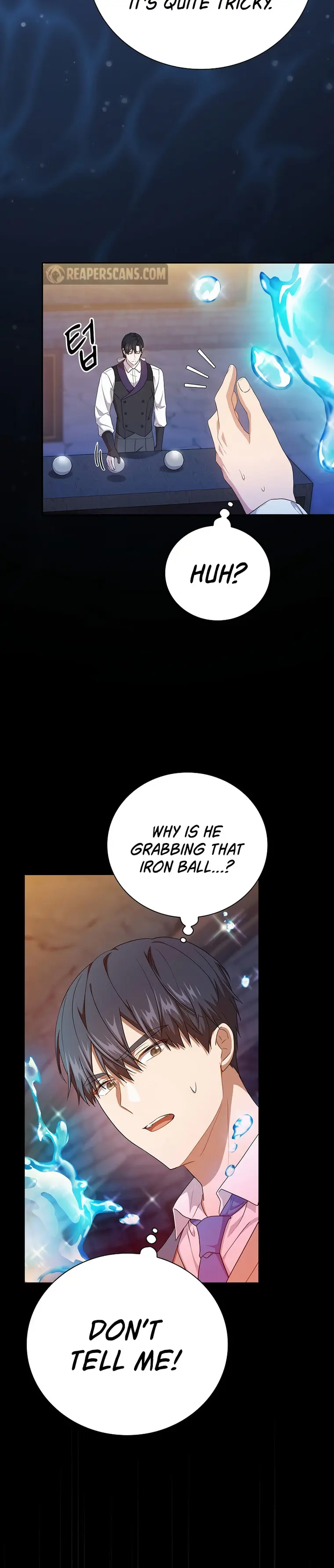 Life of a Magic Academy Mage Chapter 53 - Page 8