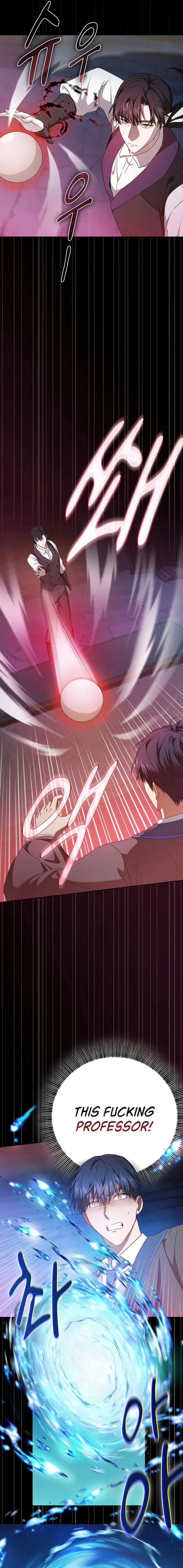 Life of a Magic Academy Mage Chapter 53 - Page 9