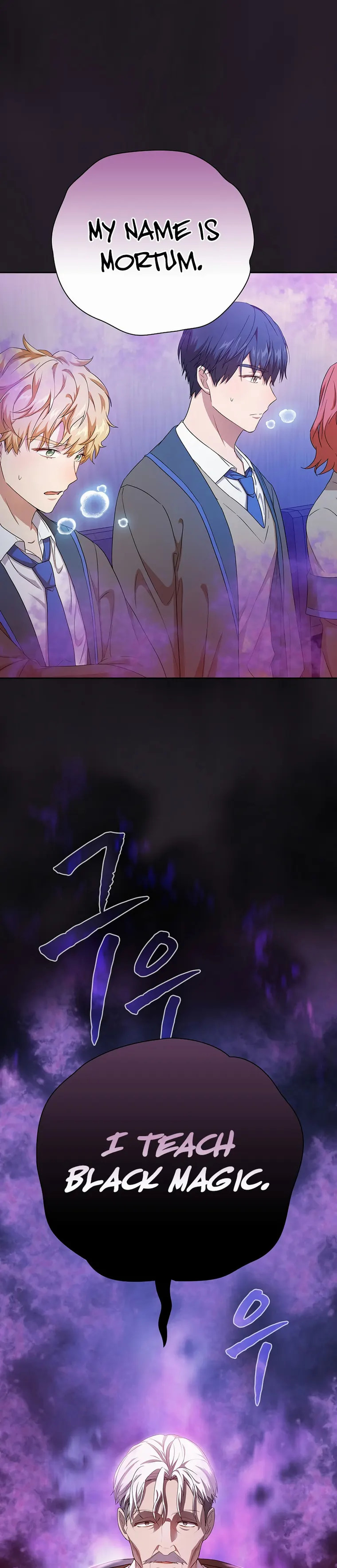 Life of a Magic Academy Mage Chapter 54 - Page 1