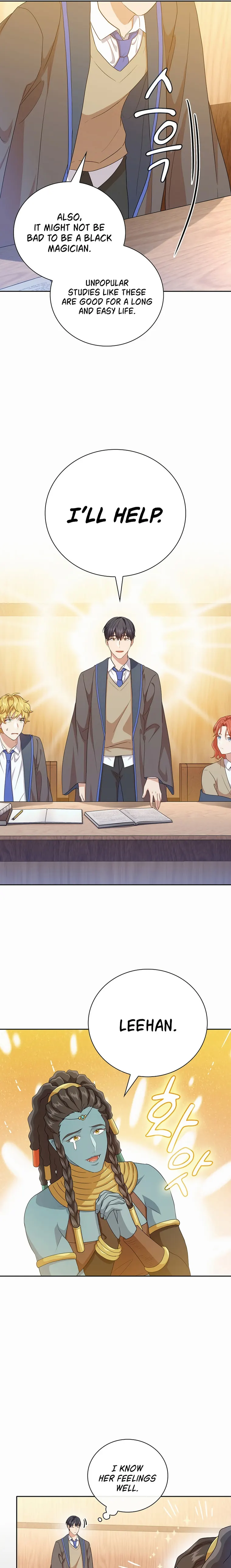 Life of a Magic Academy Mage Chapter 54 - Page 11
