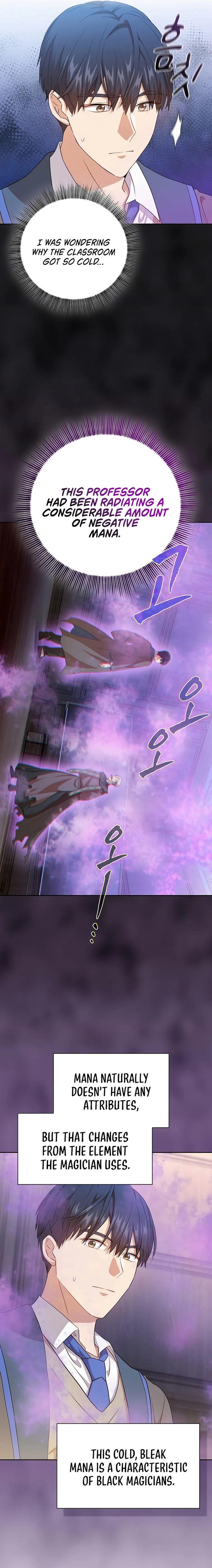 Life of a Magic Academy Mage Chapter 54 - Page 13